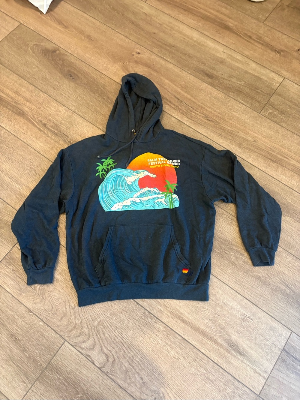 Aviation Nation relaxed hoodie